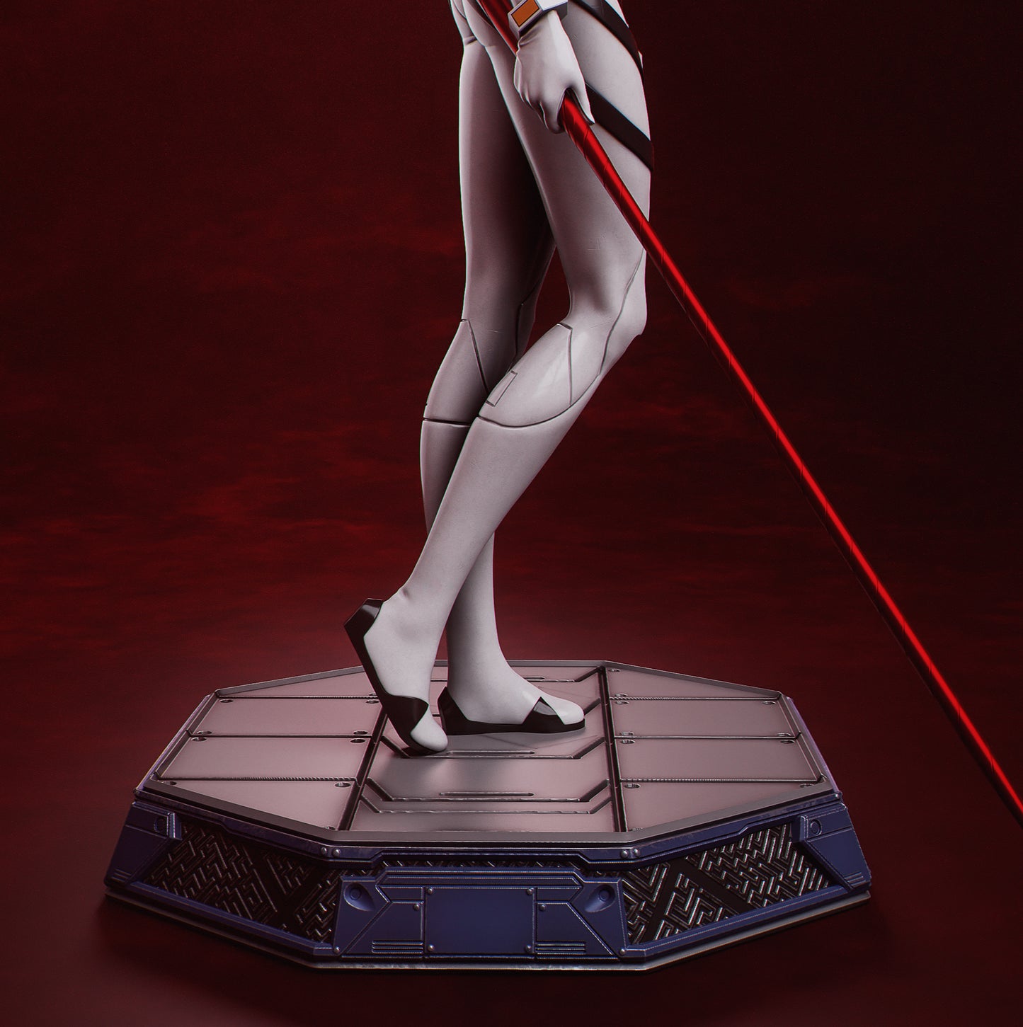 Rei Ayanami Statue