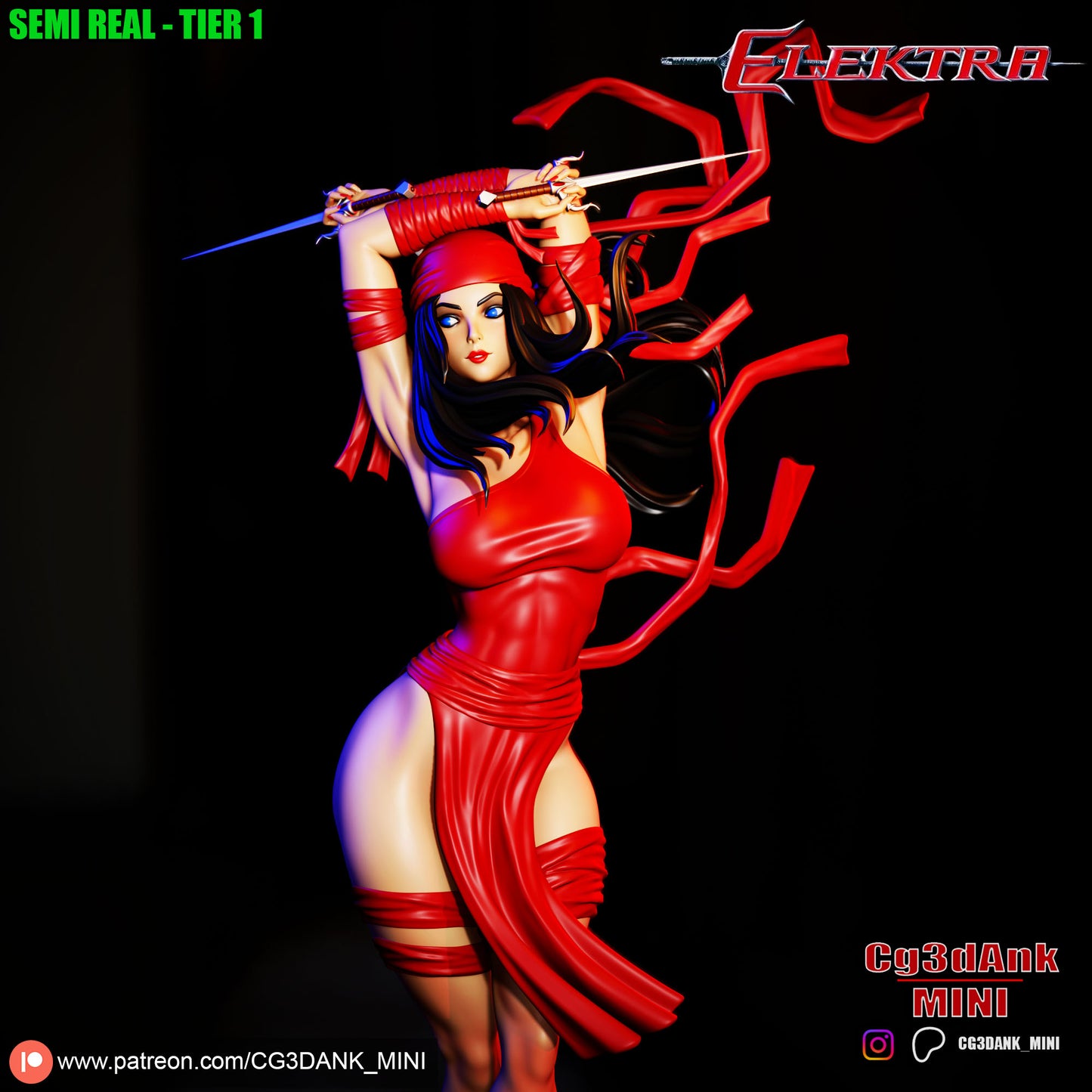 Elektra Statue