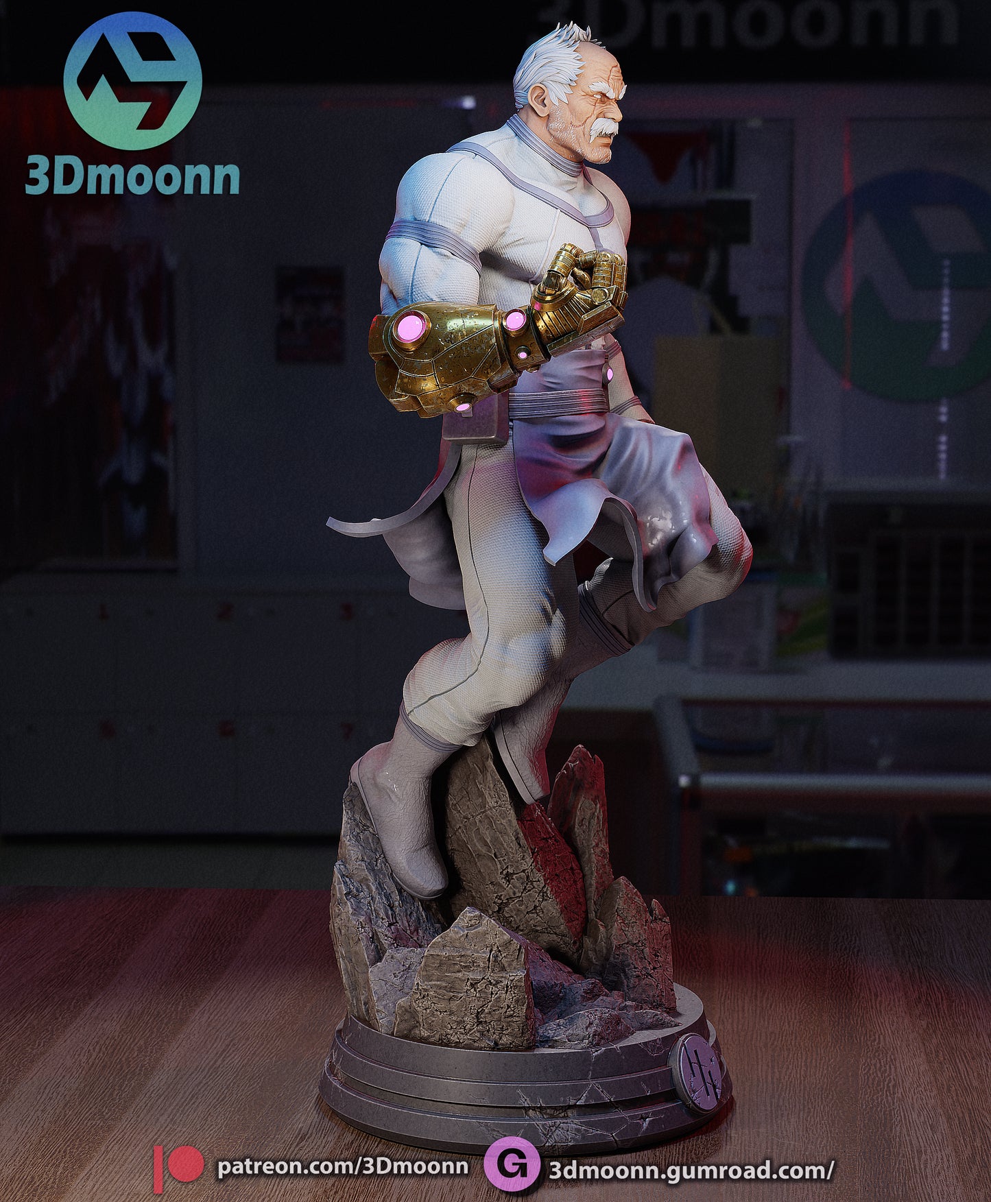 Conquest Statue