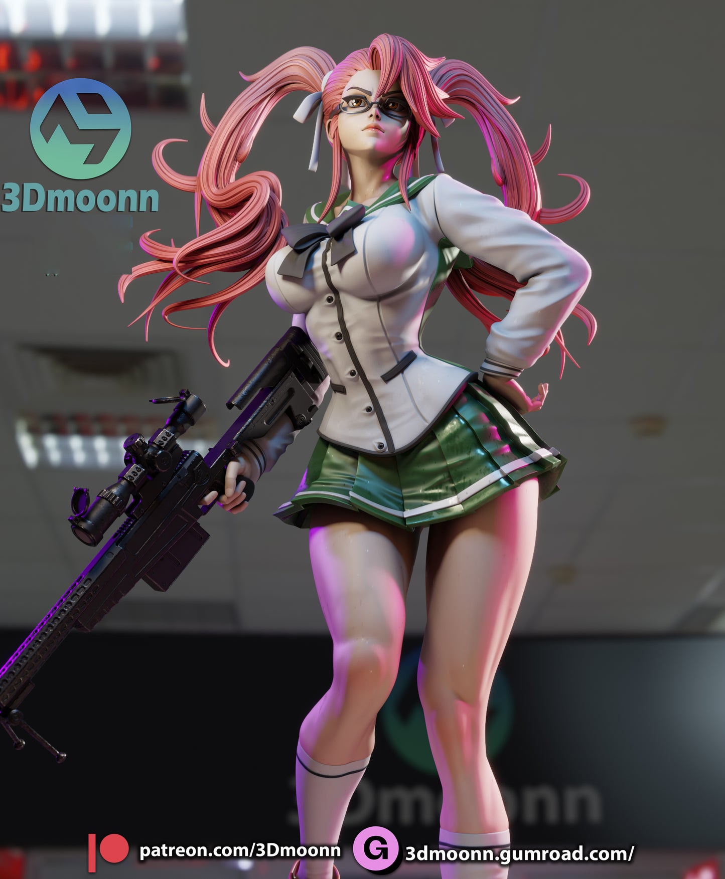 Saya Takagi Statue