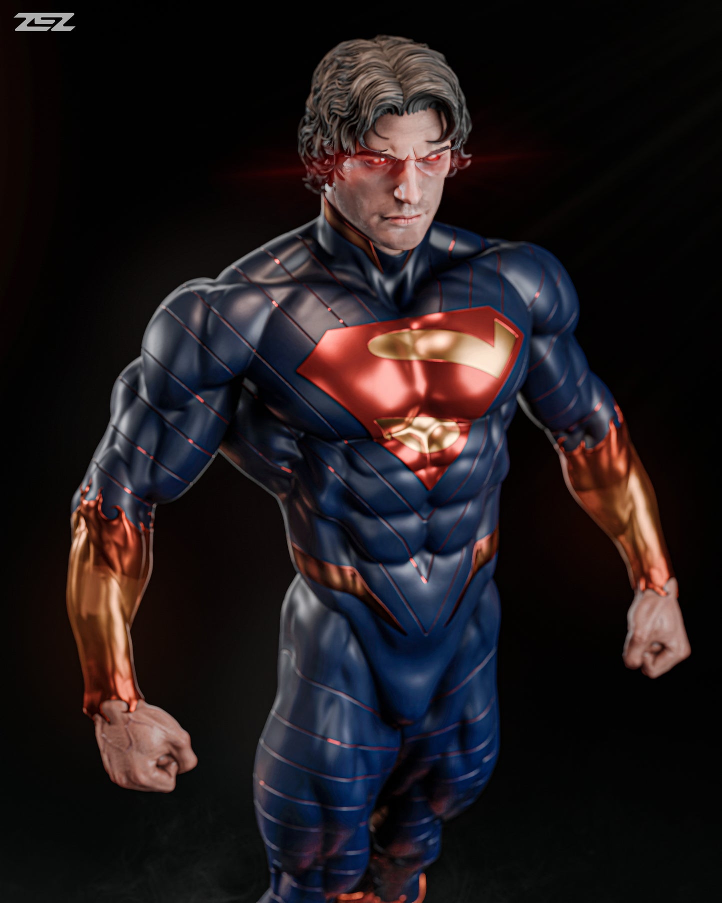 Absolute Superman Statue
