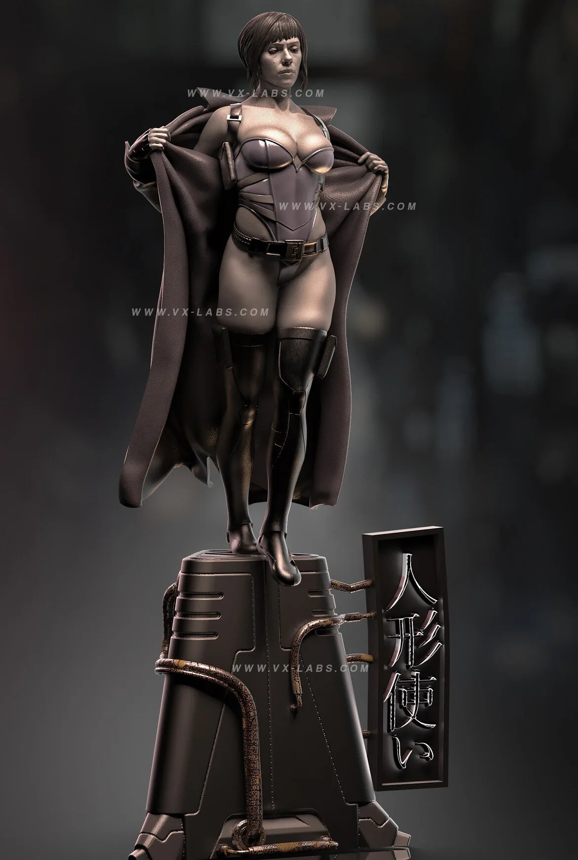 Ghost in the Shell - Major Motoko Statue