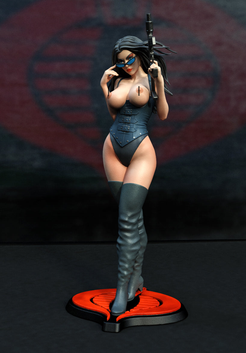 Baroness (G.I. Joe) Statue
