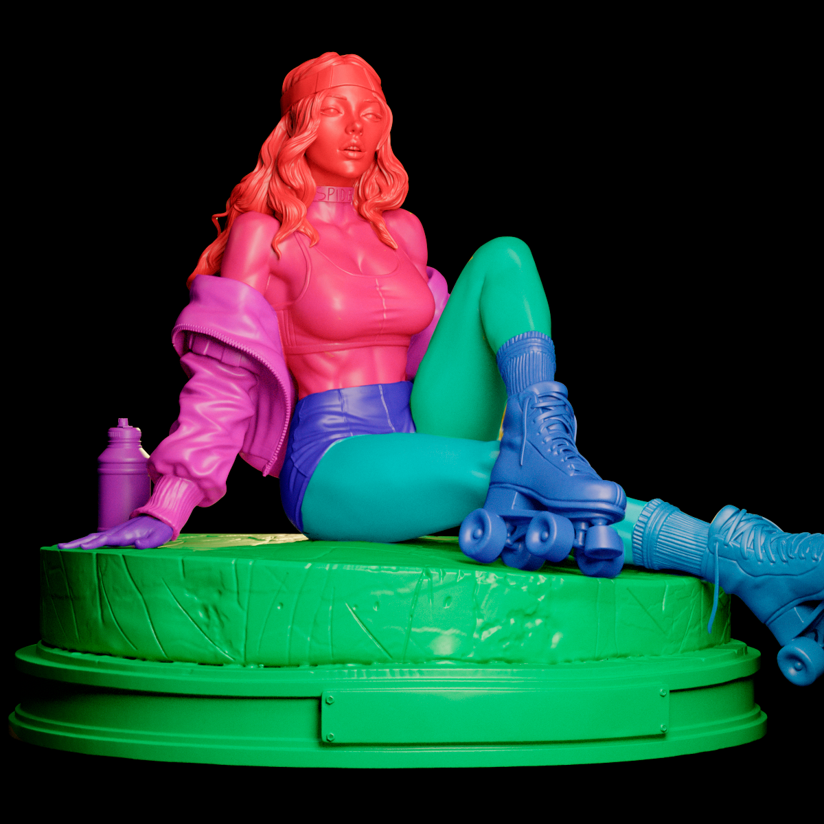 Gwen Statue 3D-Printed Kit