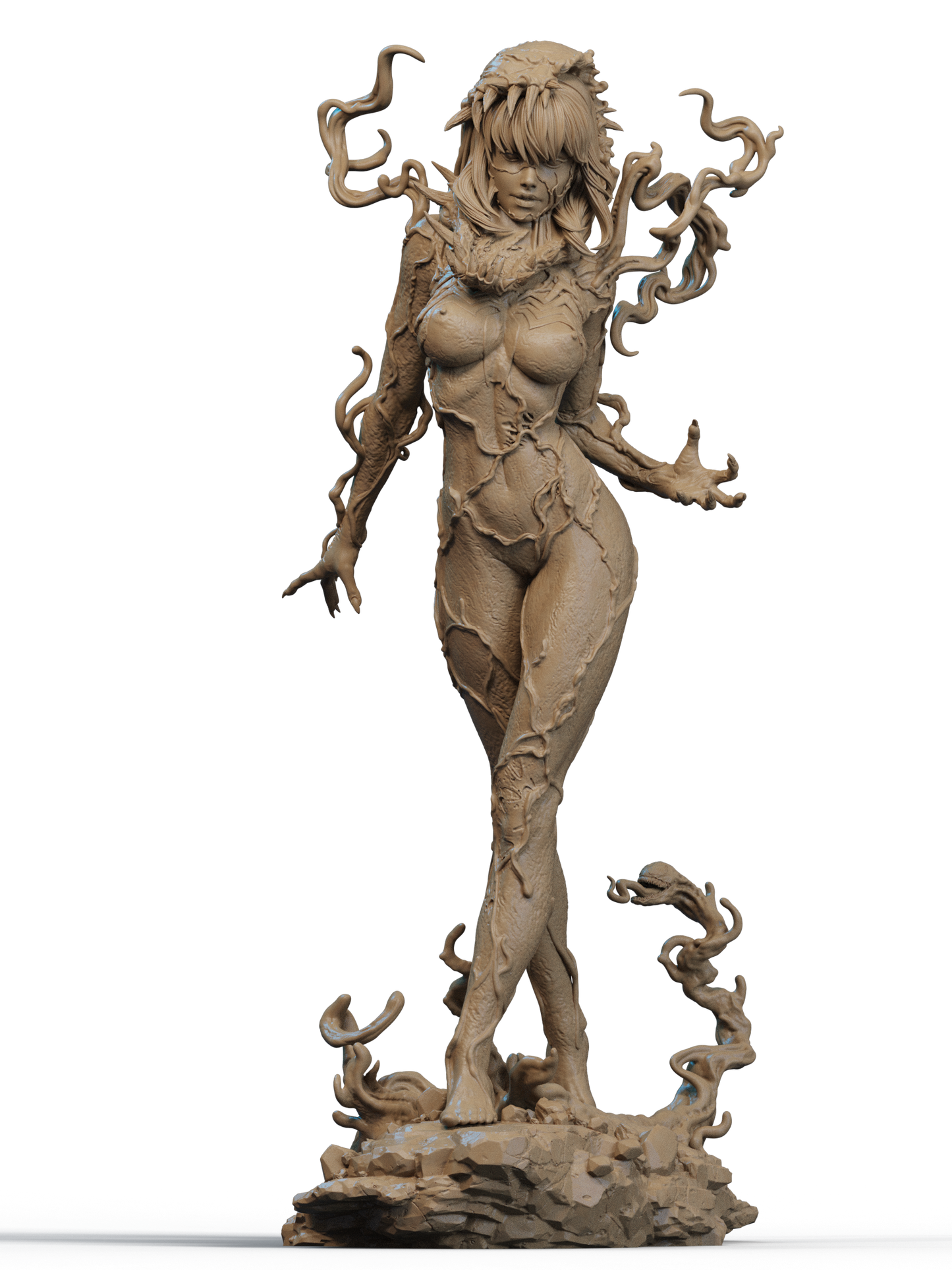 Gwenom Statue 3D-Printed Kit