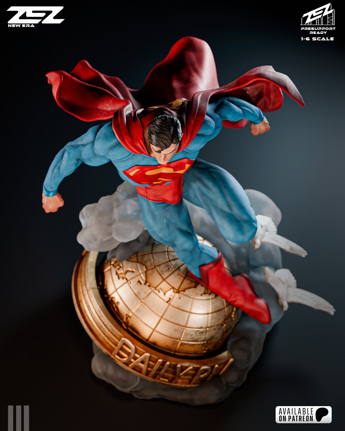 Superman Statue