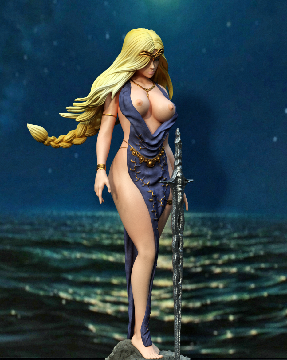 Queen Marika Statue