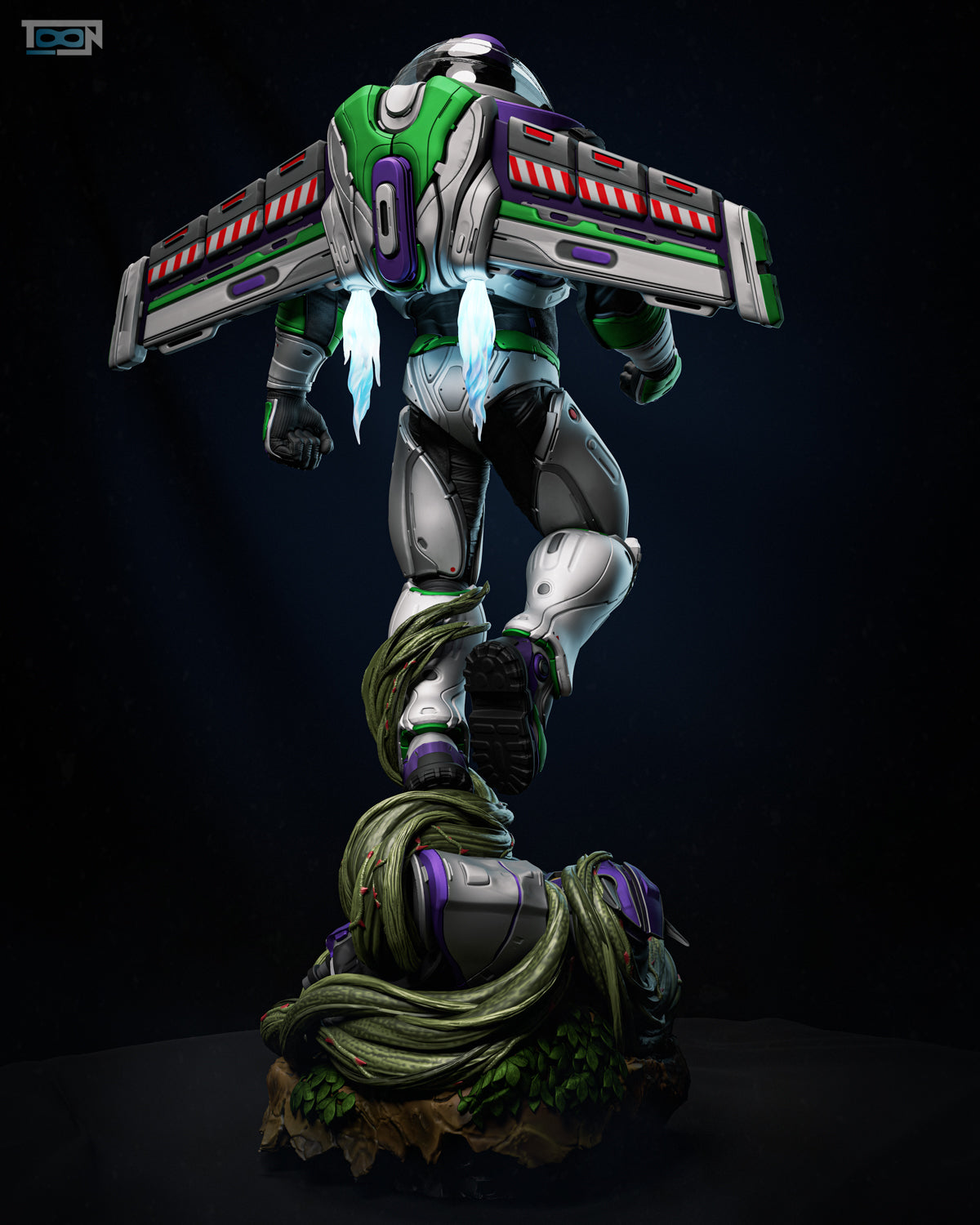 Buzz Lightyear Statue