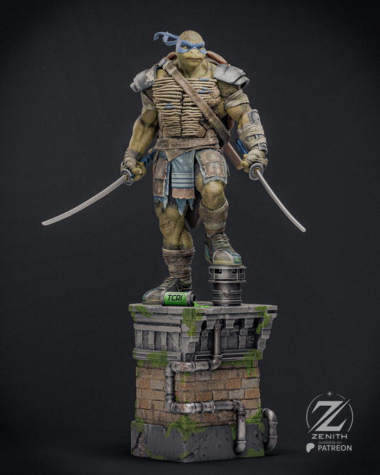 Leonardo TMNT Statue
