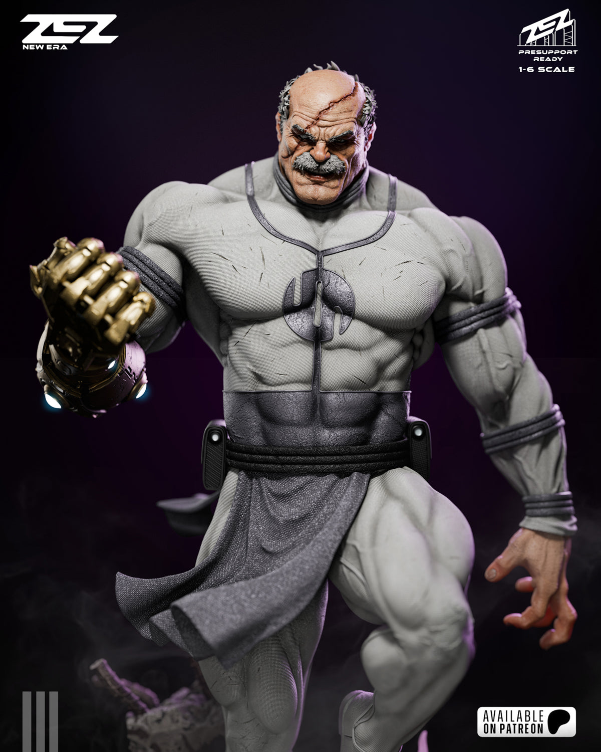 Conquest Statue