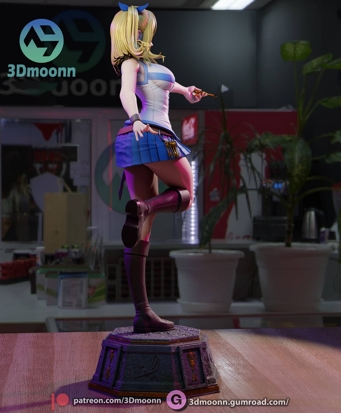 Lucy - Fairy Tail Statue