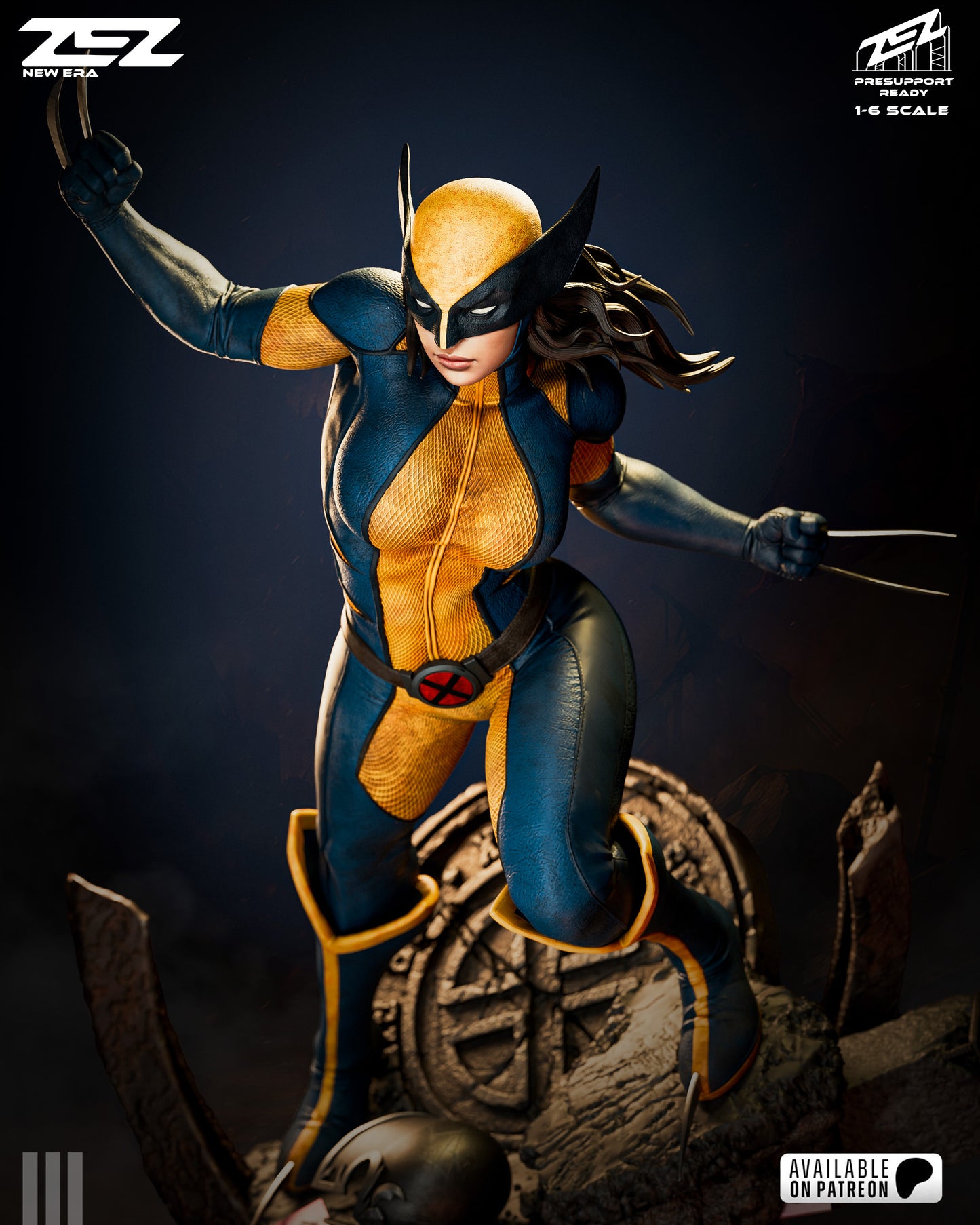 X-23 Statue