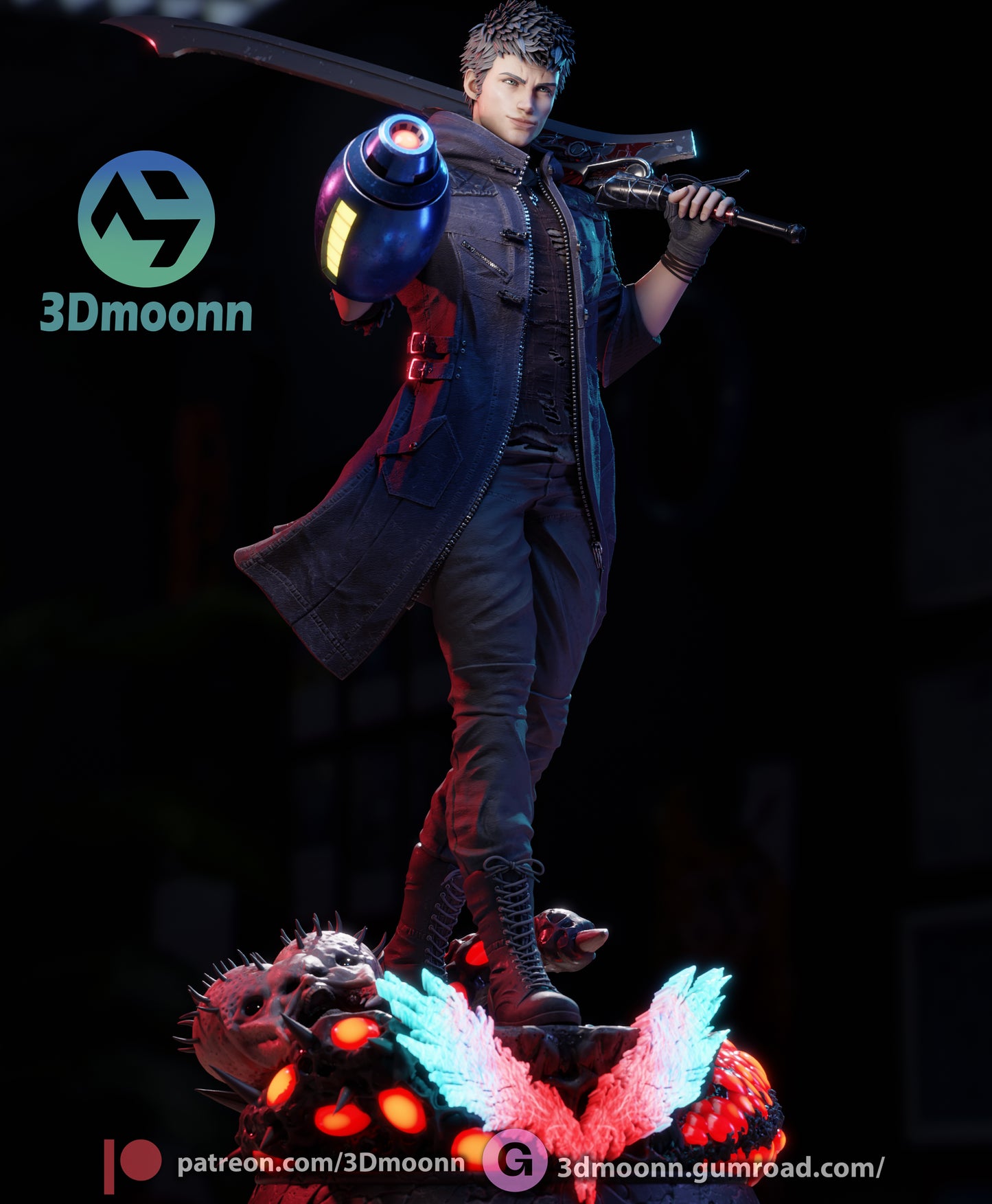 Nero Statue