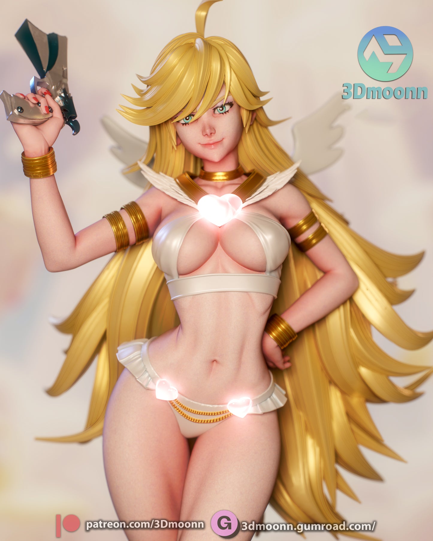 Panty (Panty And Stocking) Statue