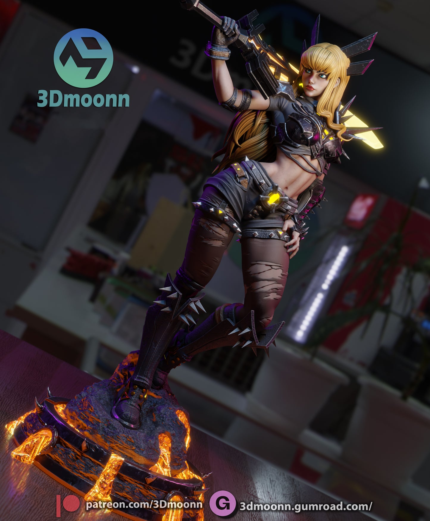 Magik Statue
