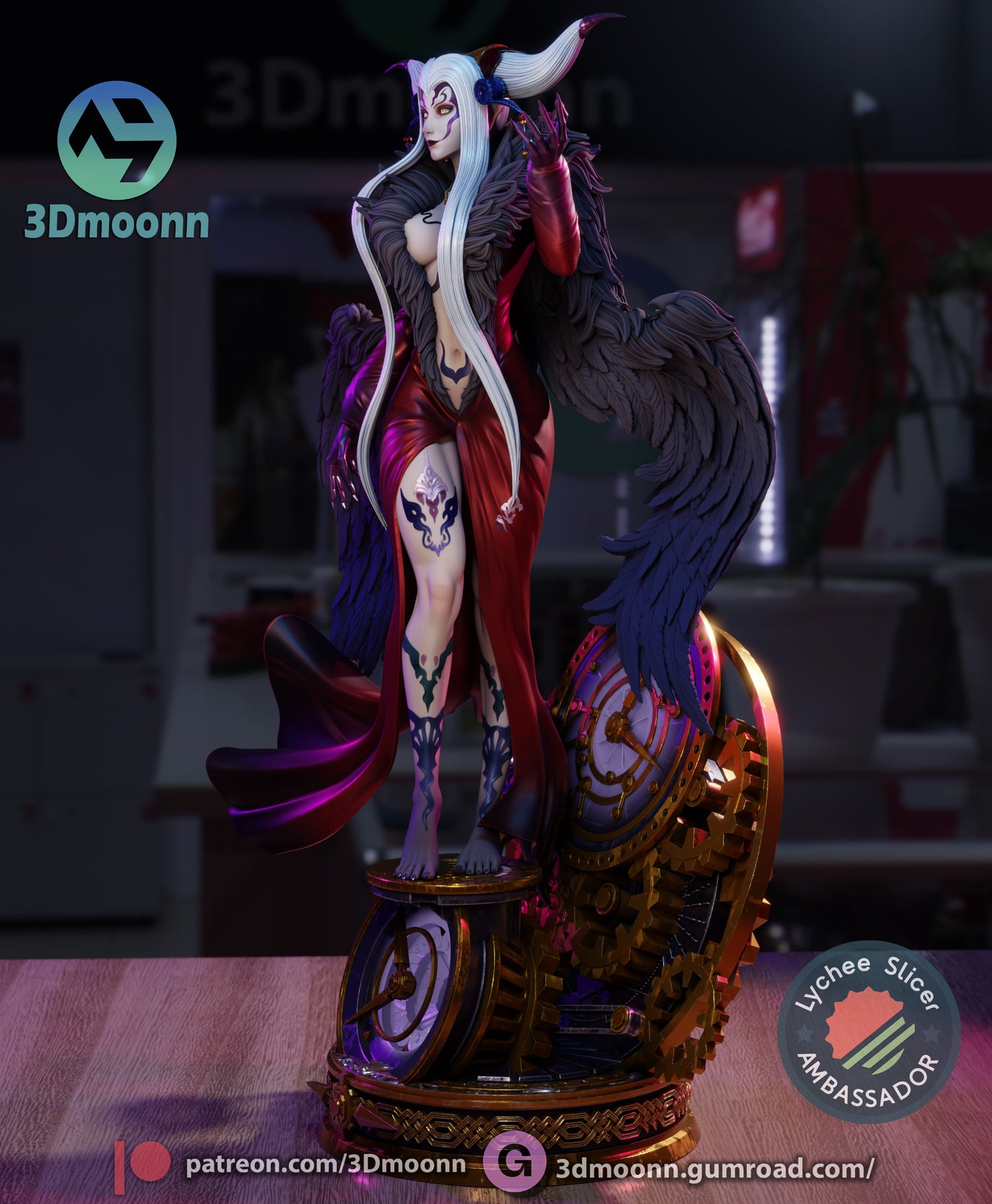Ultimecia Statue