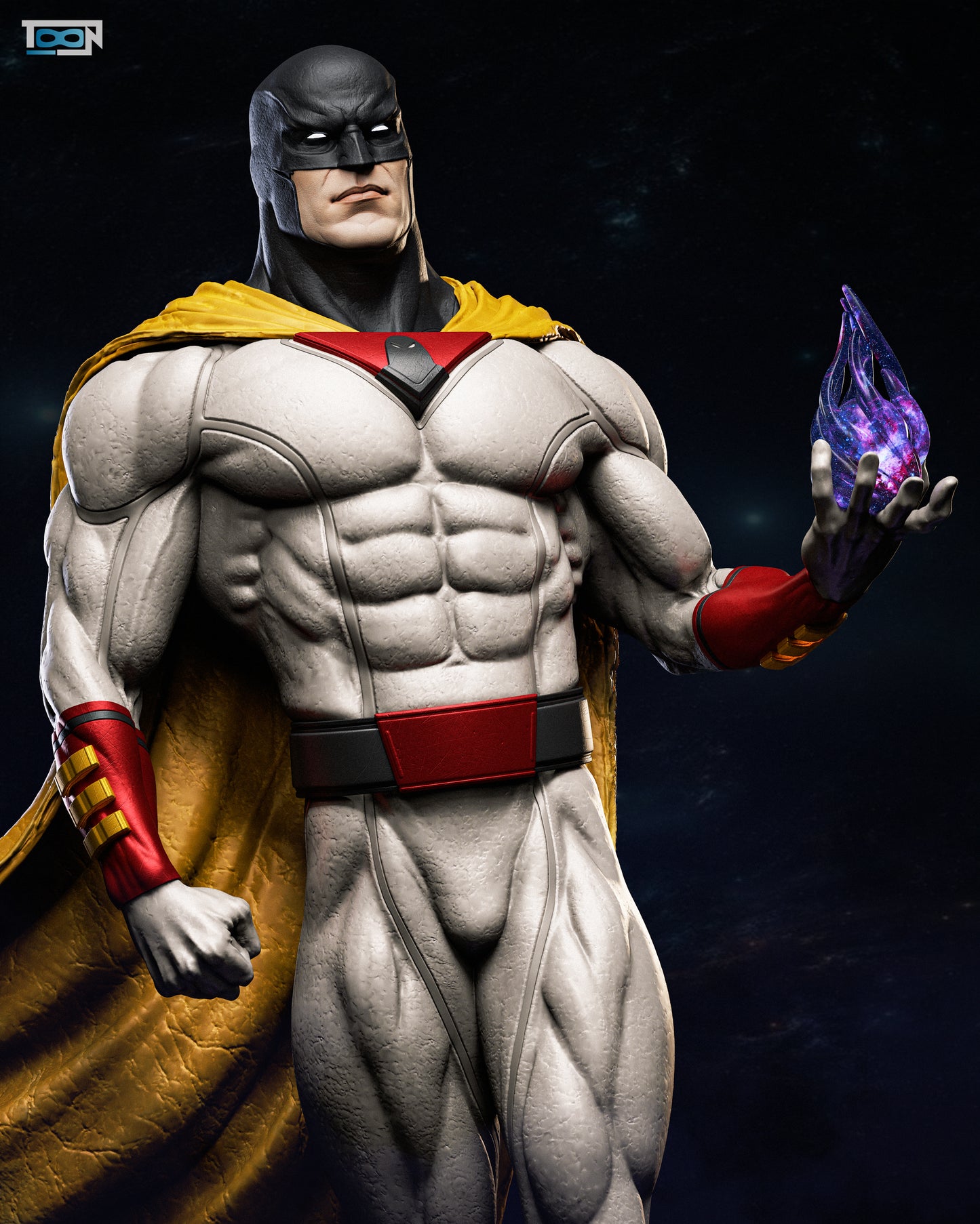 Space Ghost Statue