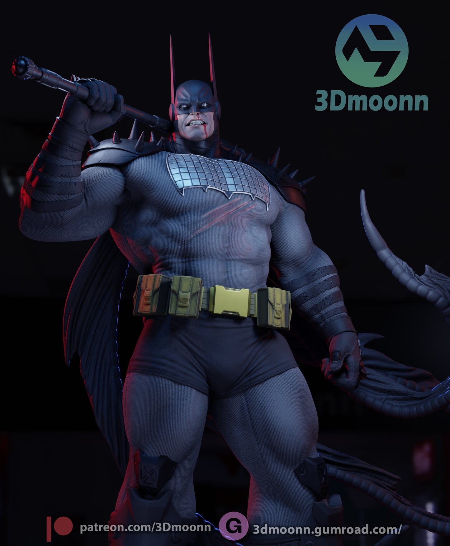 Absolute Batman Statue