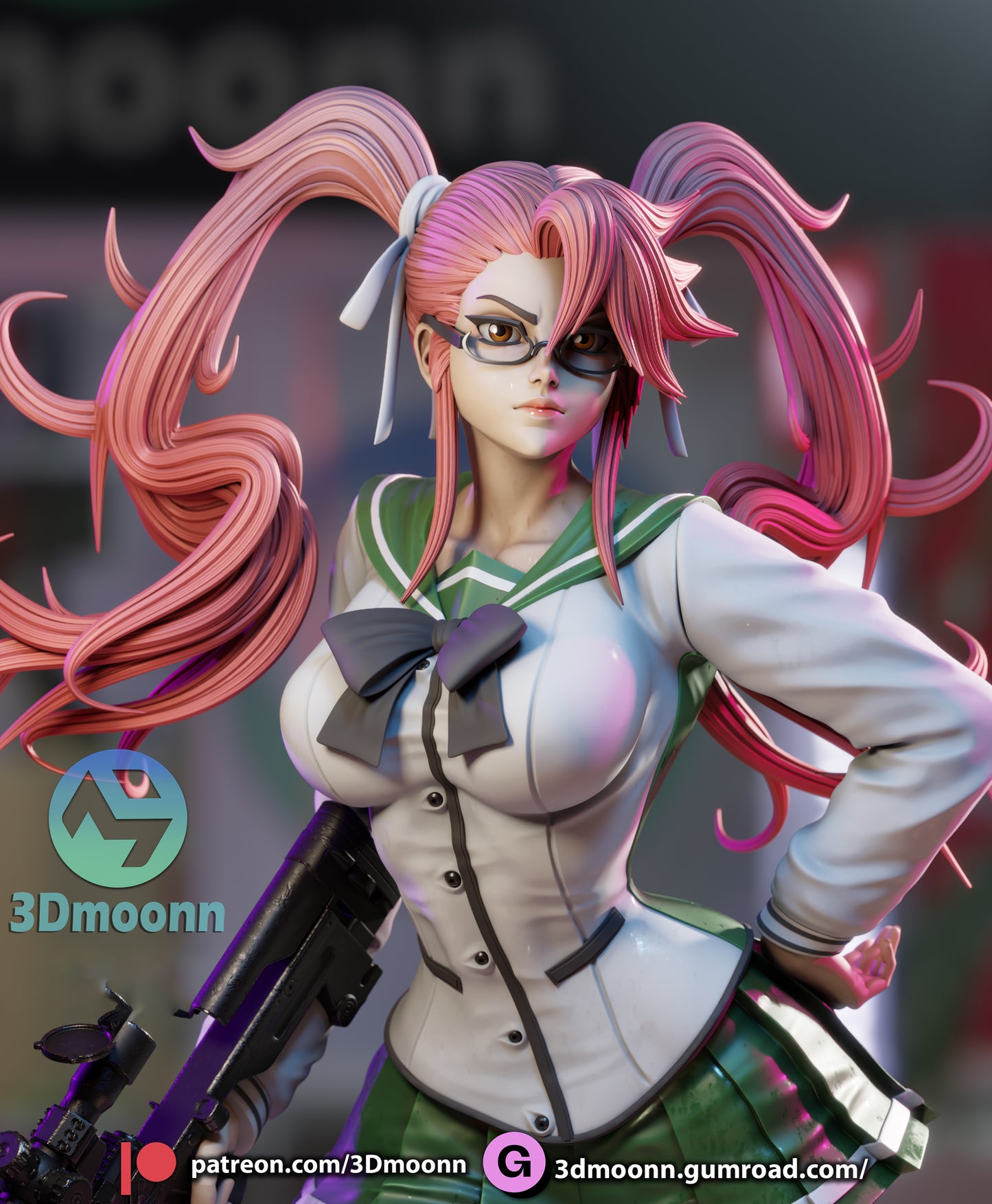 Saya Takagi Statue