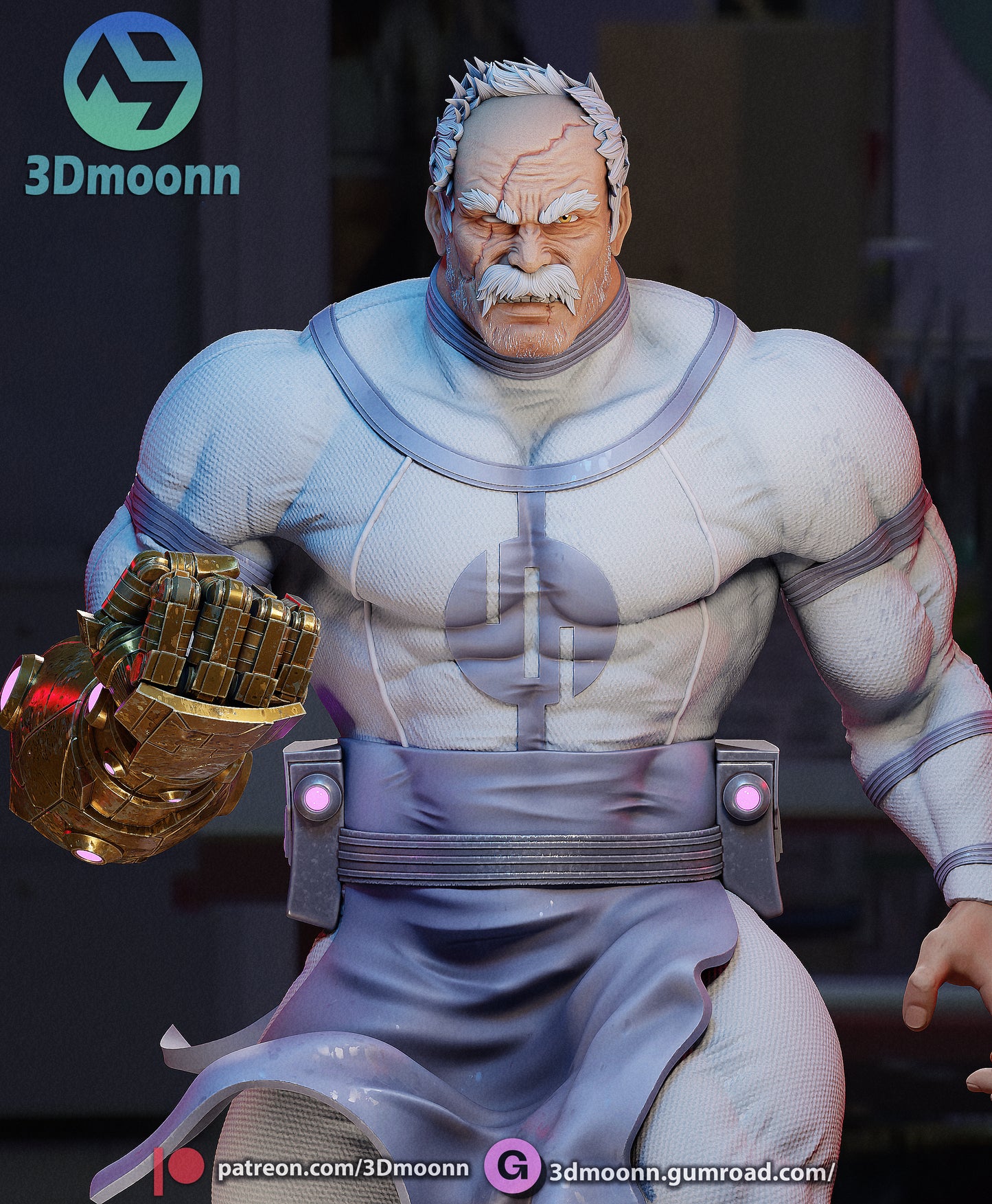 Conquest Statue