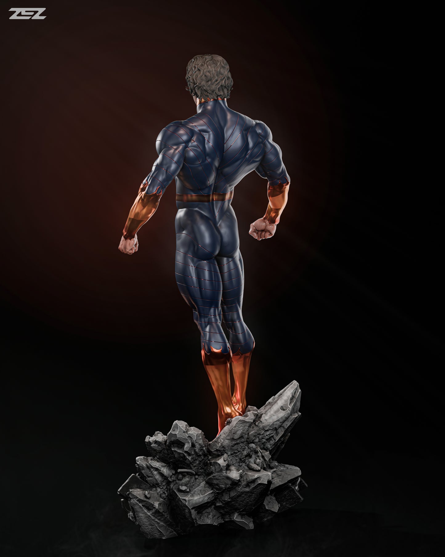 Absolute Superman Statue