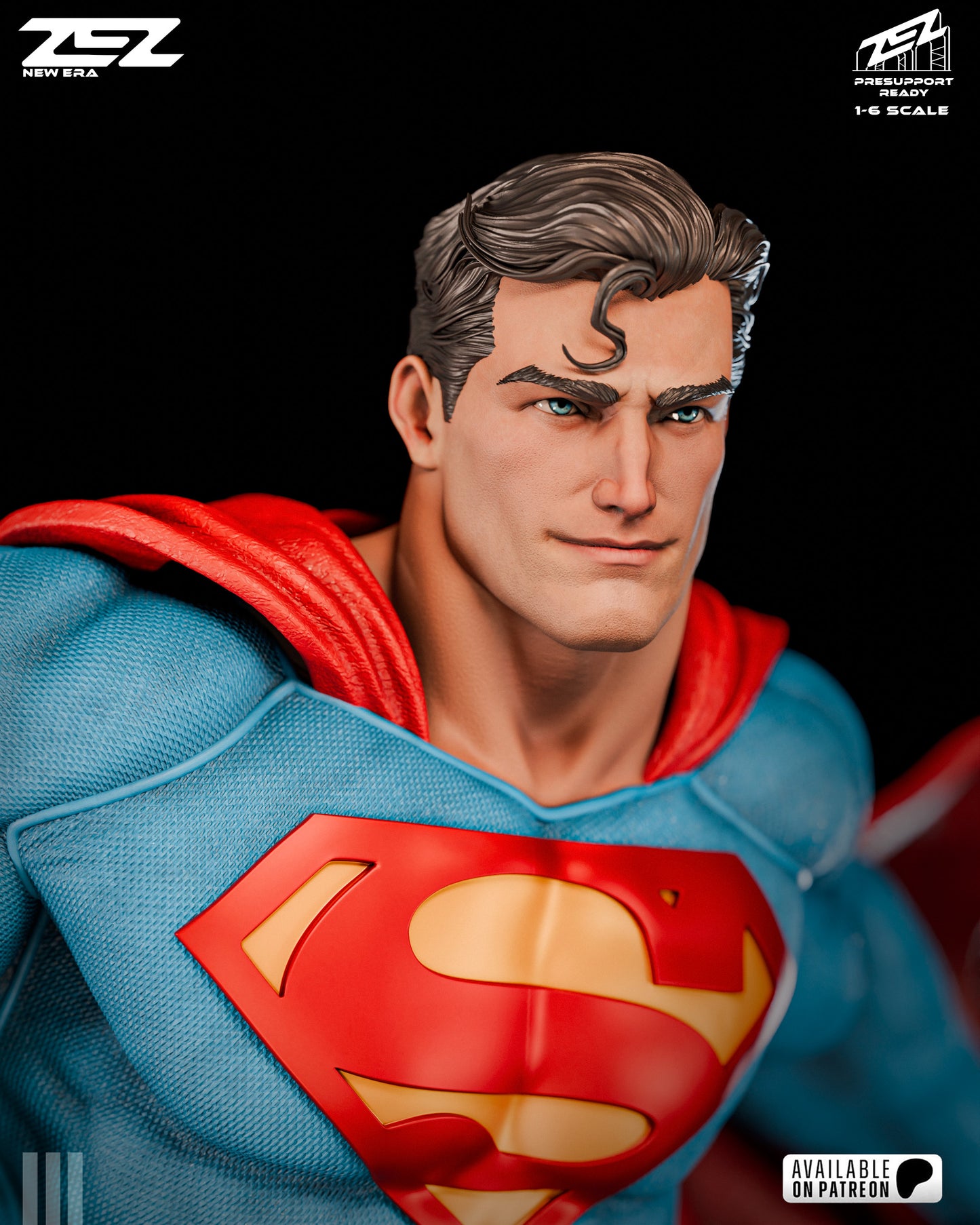 Superman Statue