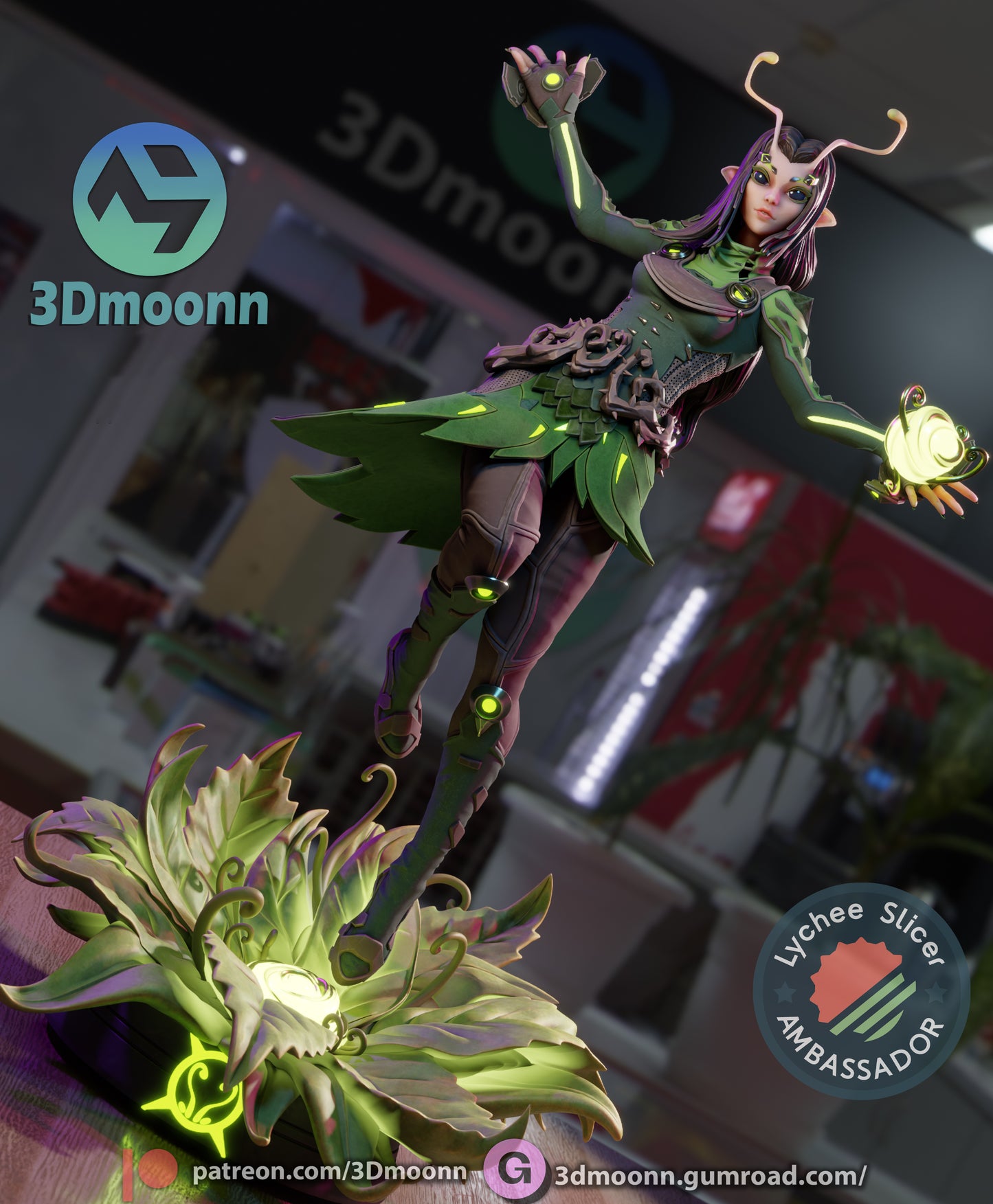 Mantis Statue