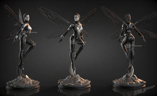 The Wasp Statue