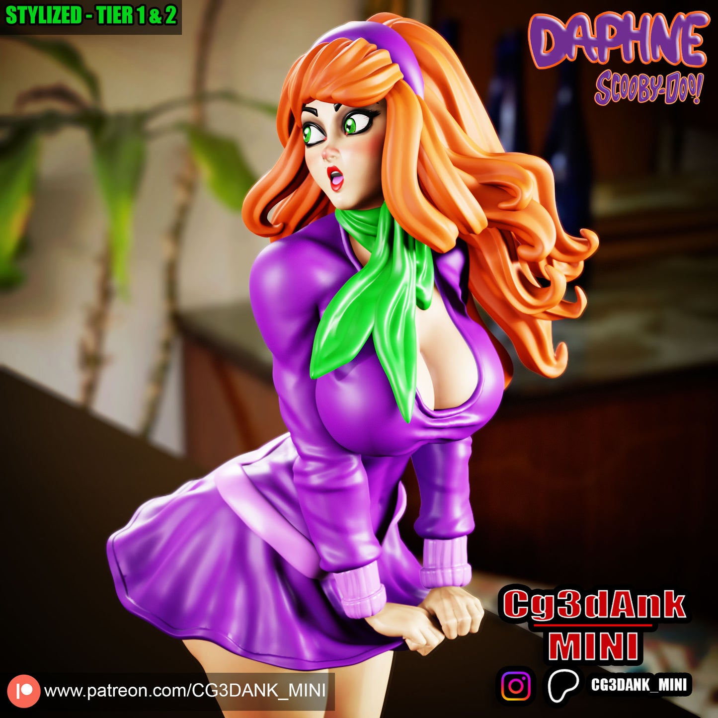 Daphne Statue
