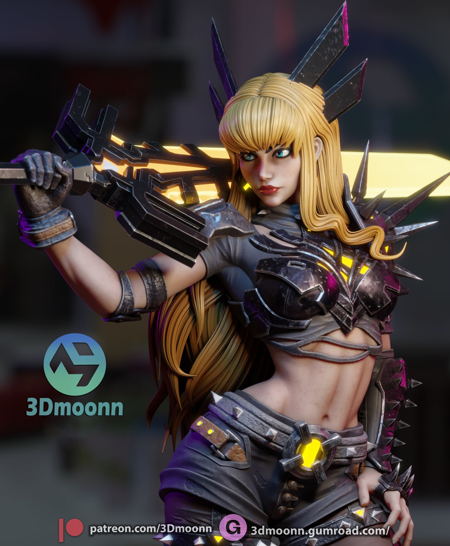 Magik Statue