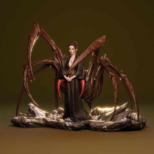 Queen Spider Statue