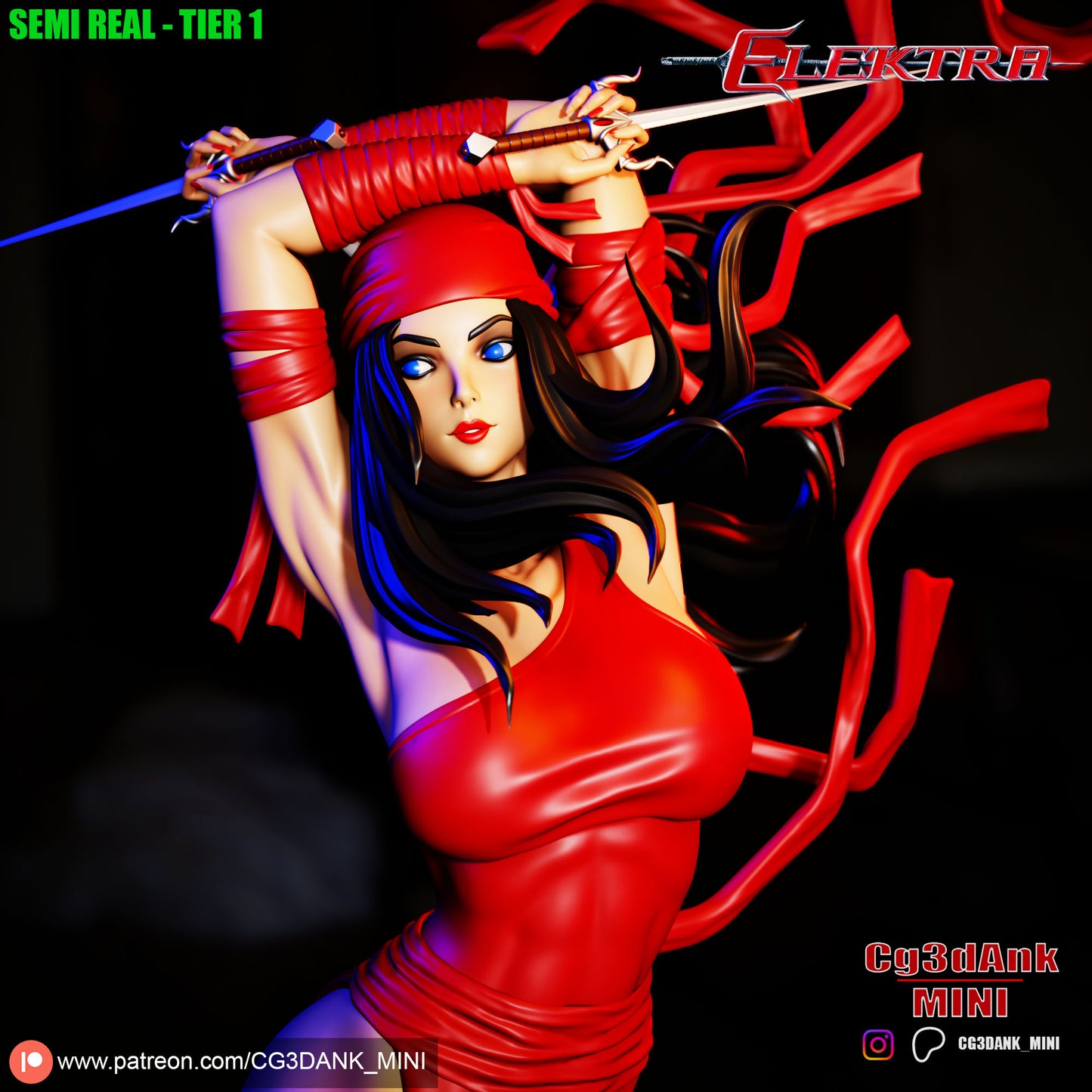 Elektra Statue