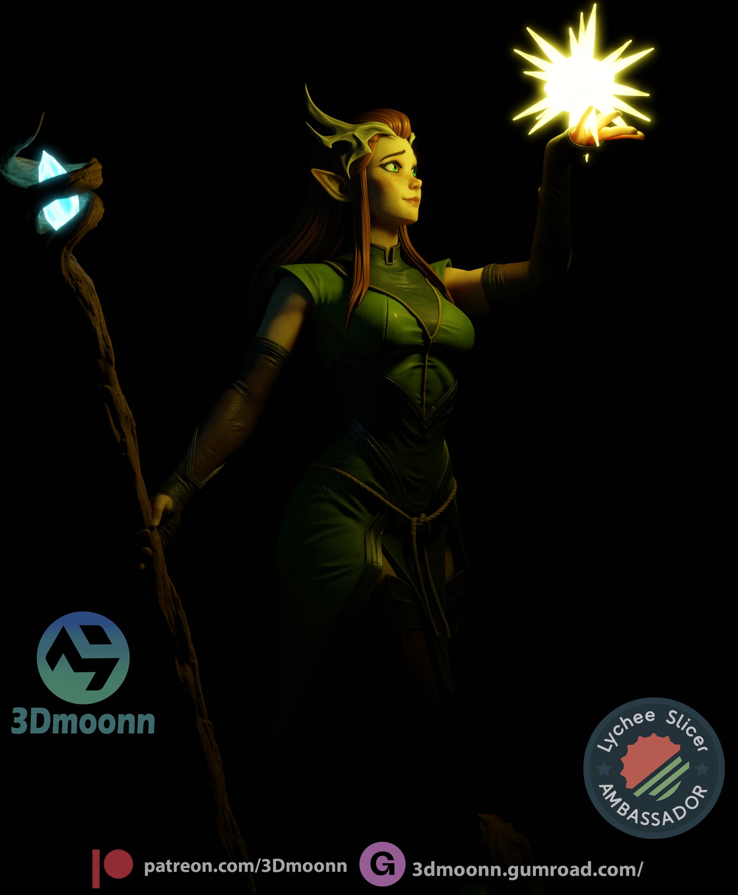 Keyleth Statue