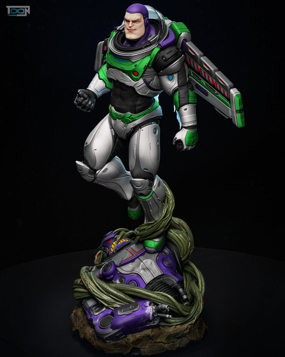 Buzz Lightyear Statue