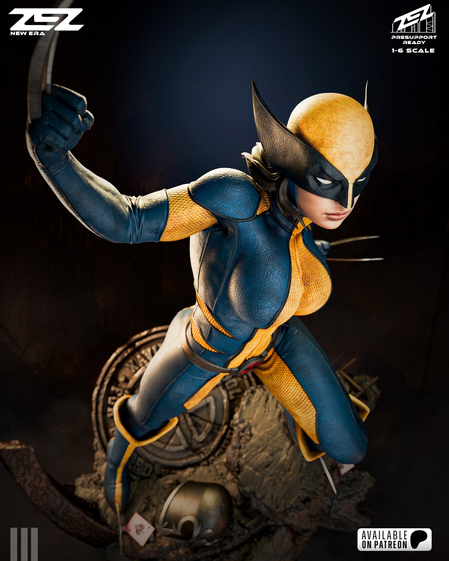 X-23 Statue