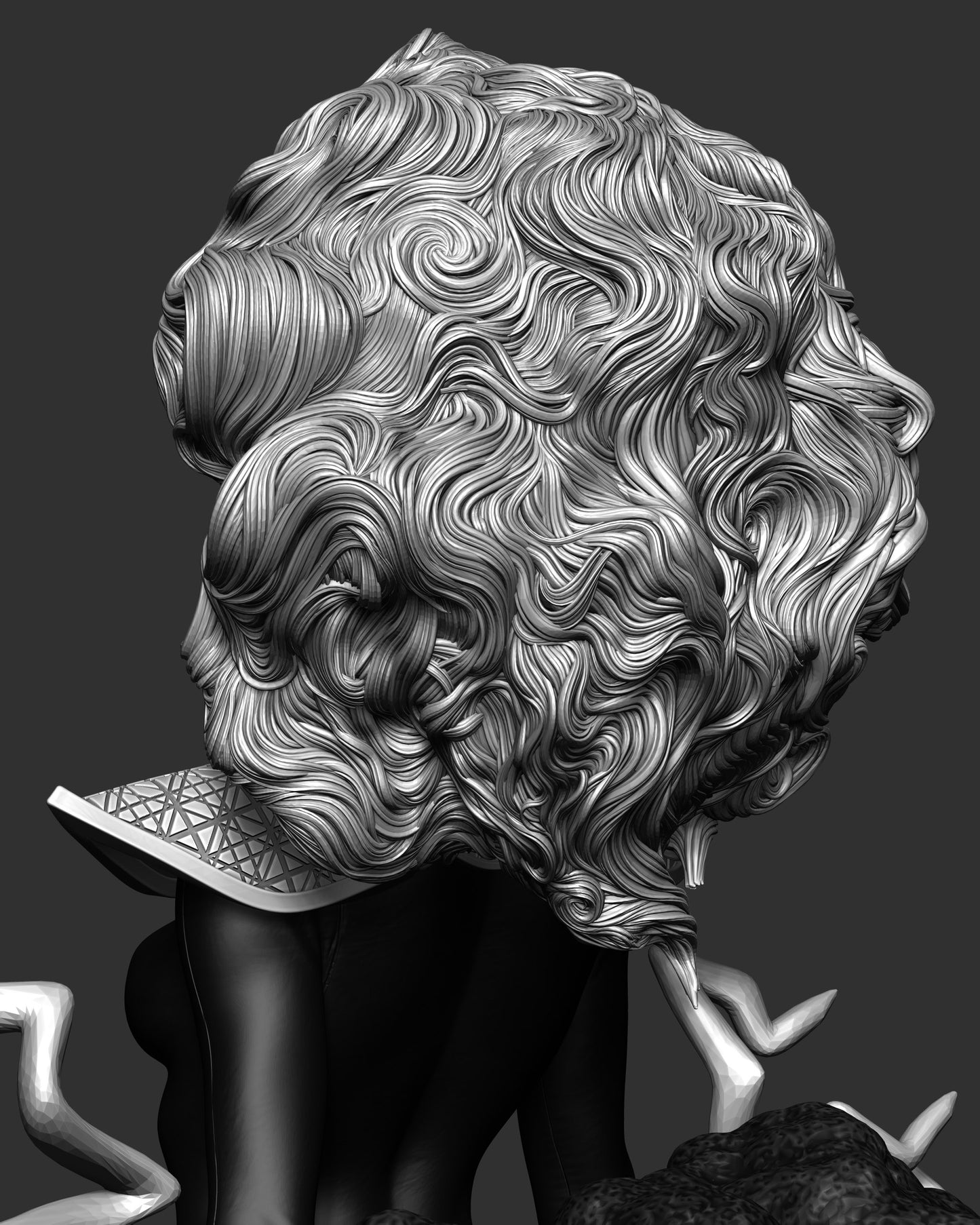 Storm Hellfire Gala Statue