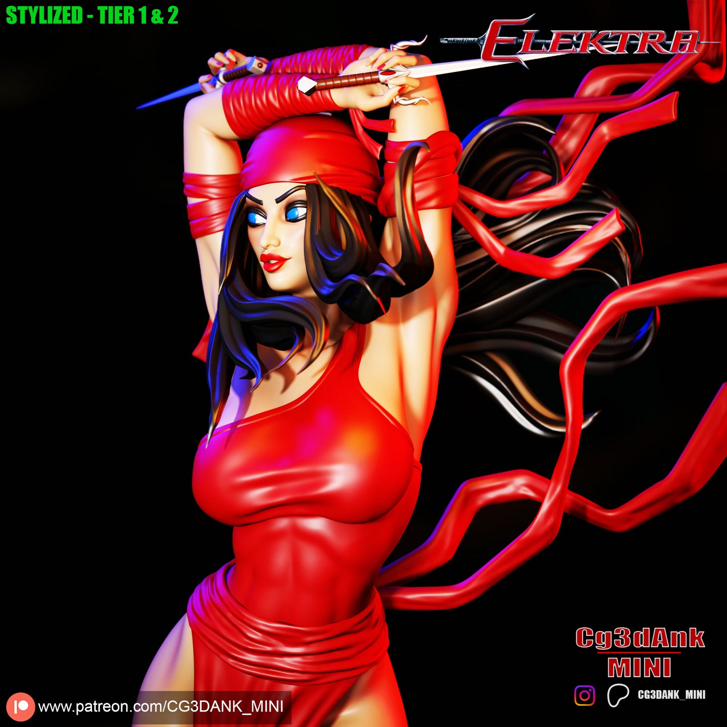 Elektra Statue