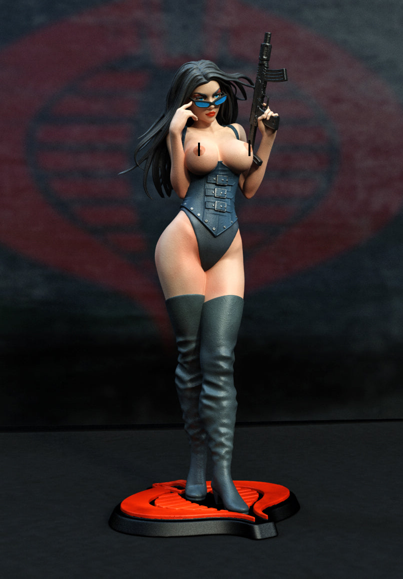 Baroness (G.I. Joe) Statue