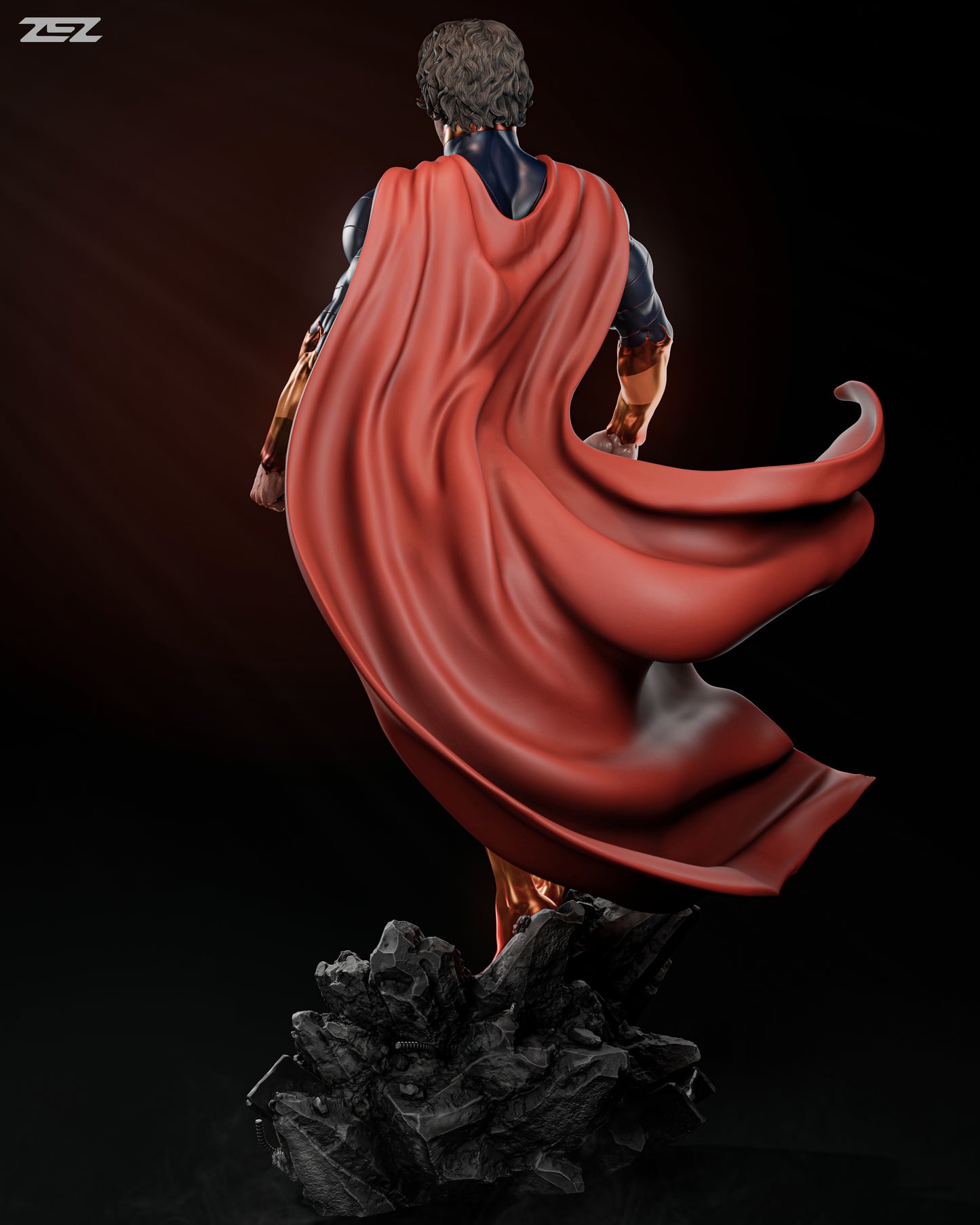 Absolute Superman Statue
