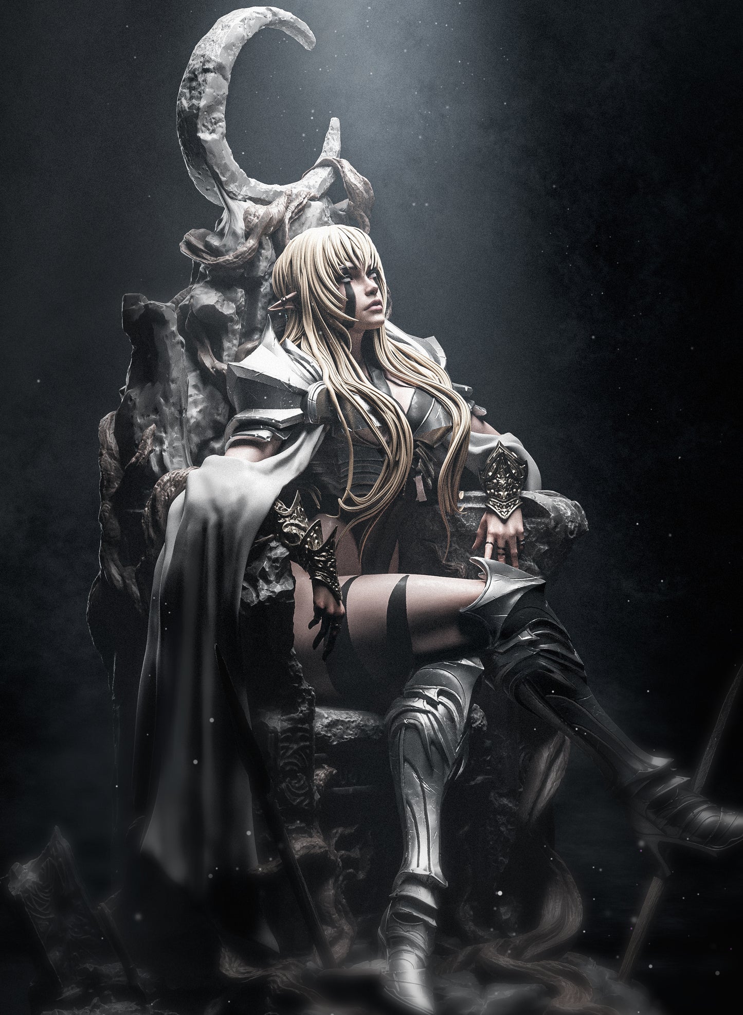 Lucia : The Underworld’s Grand Matriarch Statue