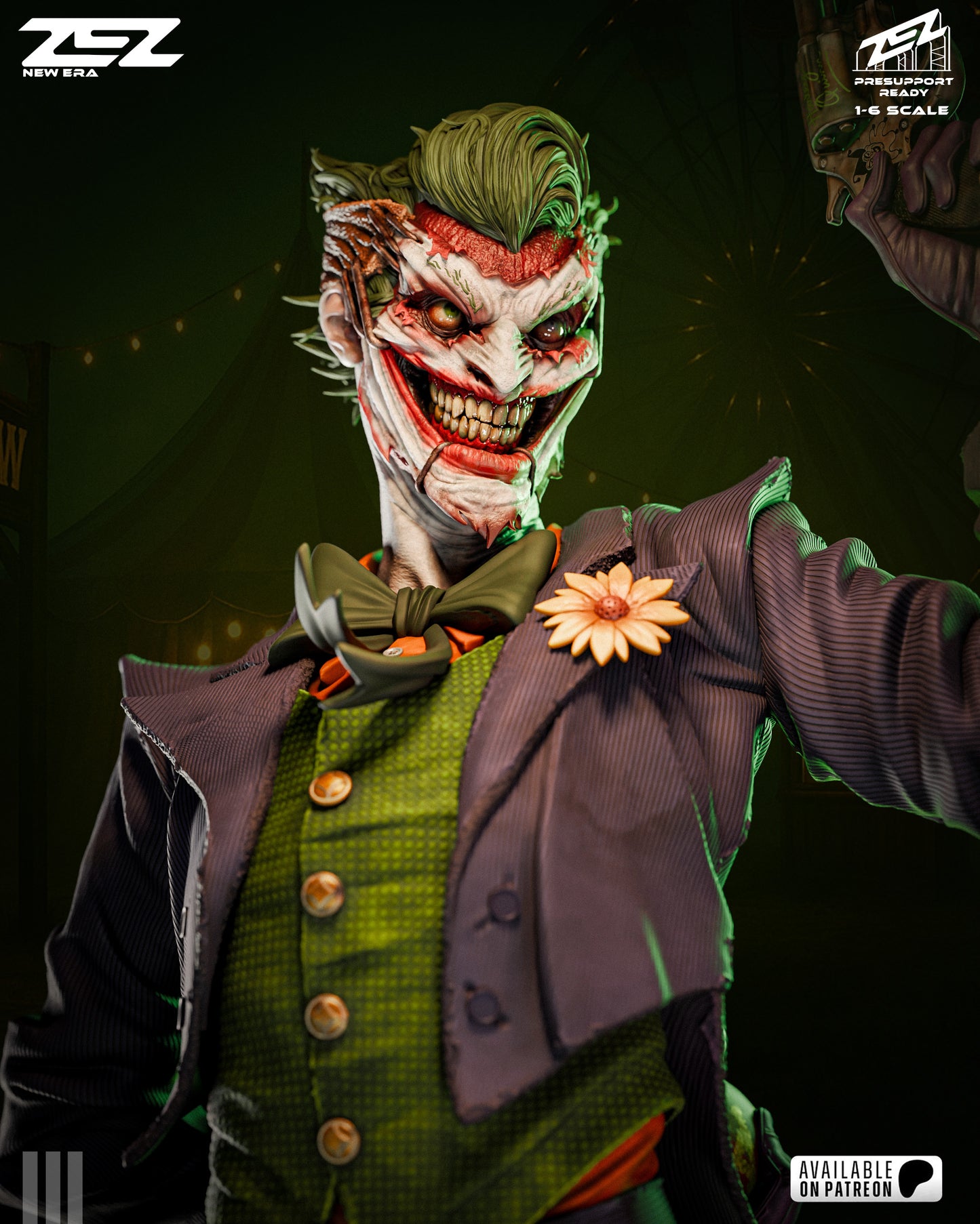 Joker Statue