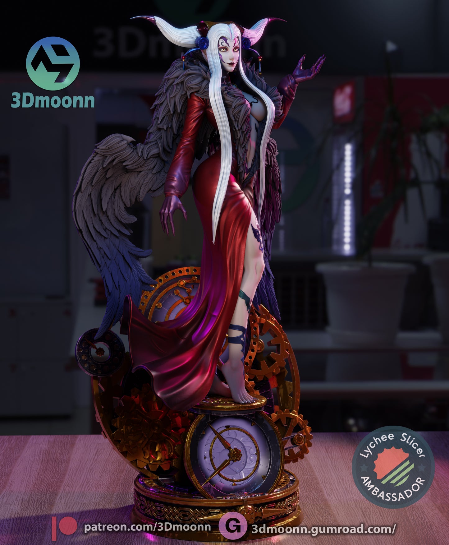 Ultimecia Statue