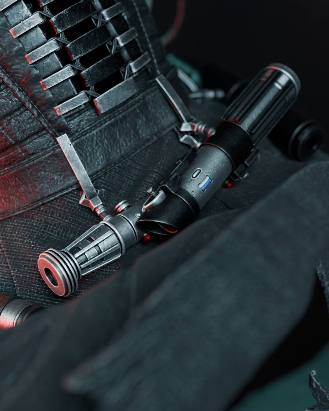Starkiller Statue