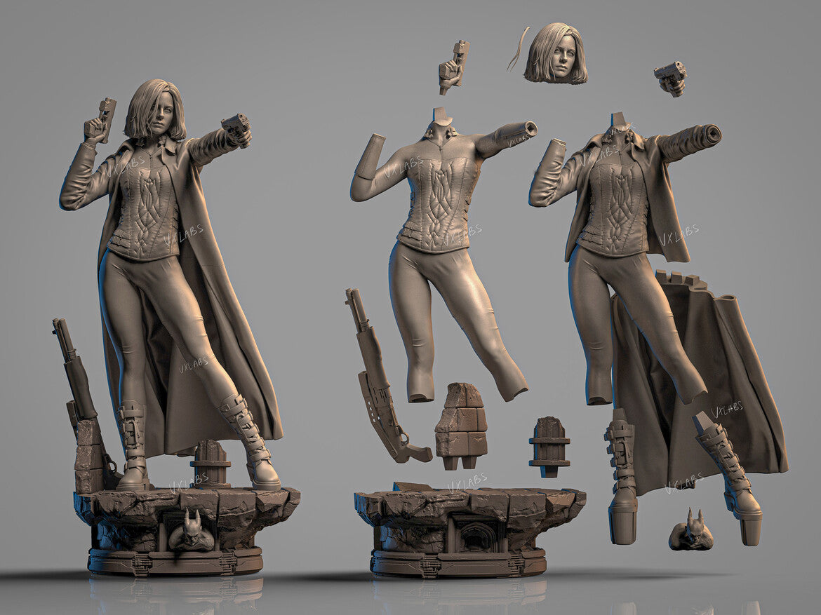 Selene Statue