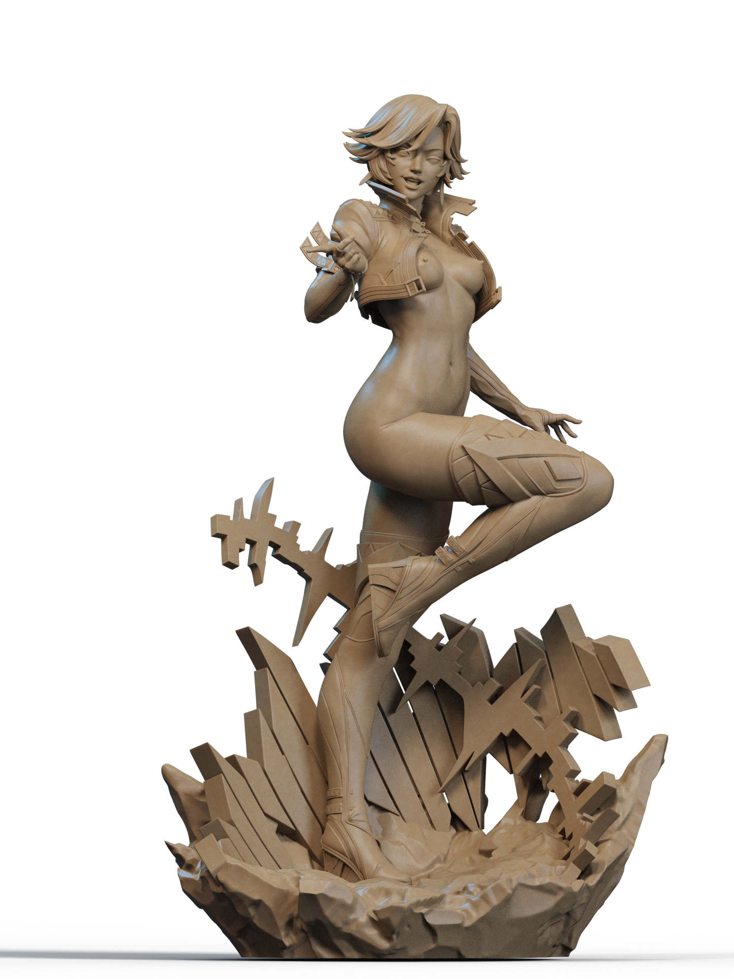 Luna Snow Statue