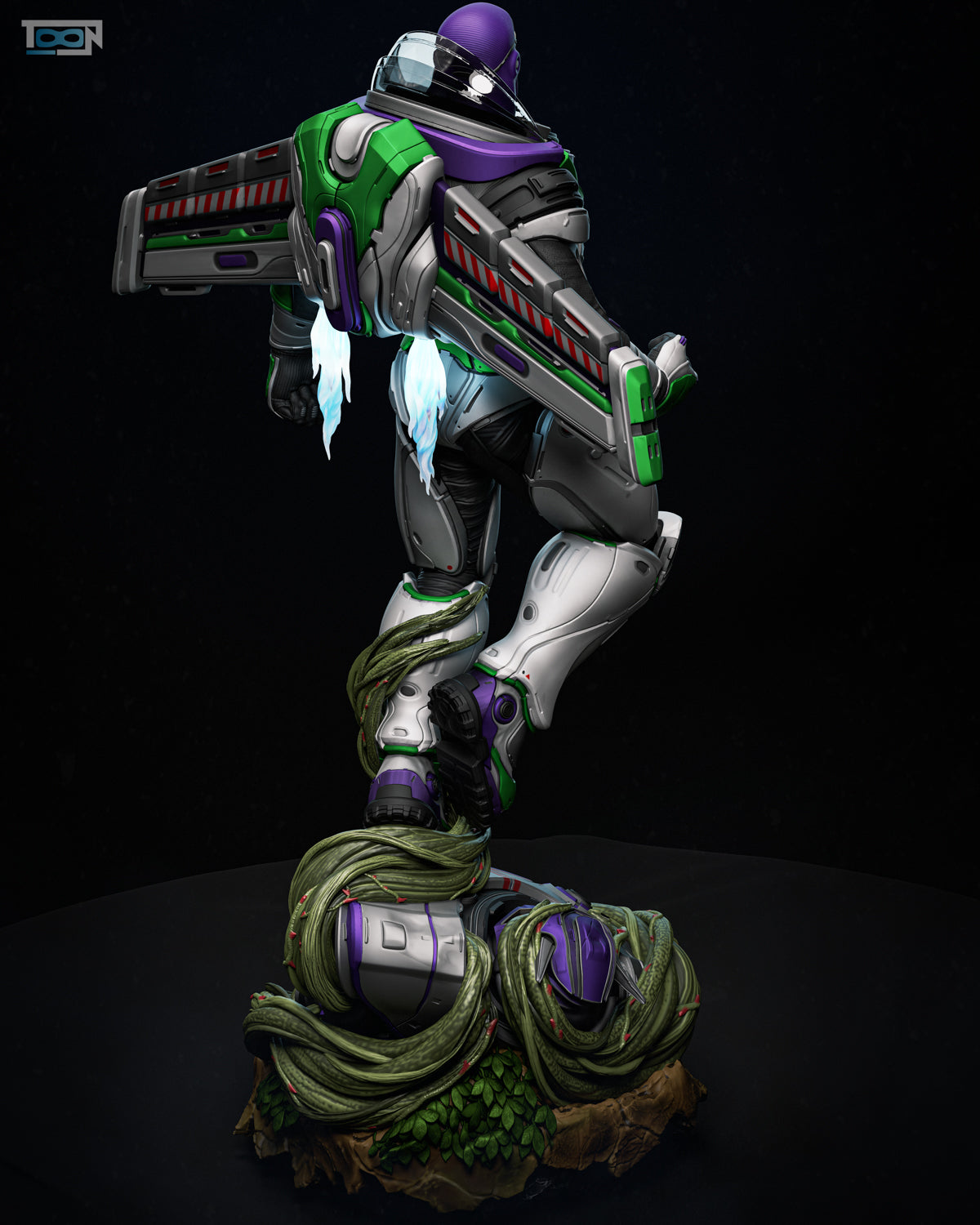 Buzz Lightyear Statue