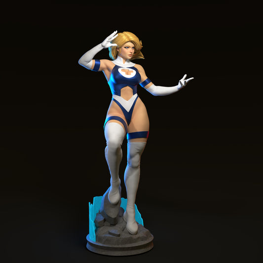 Sue Storm Statue