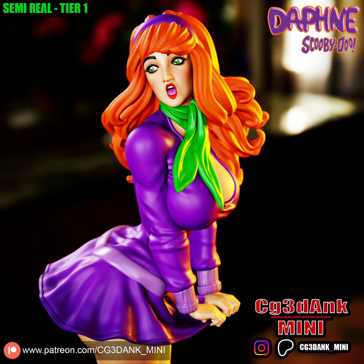 Daphne Statue
