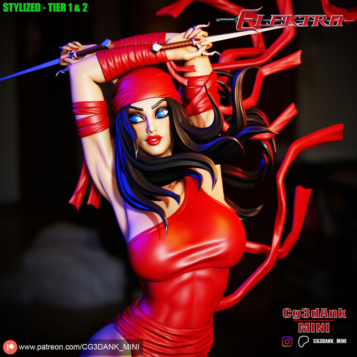 Elektra Statue
