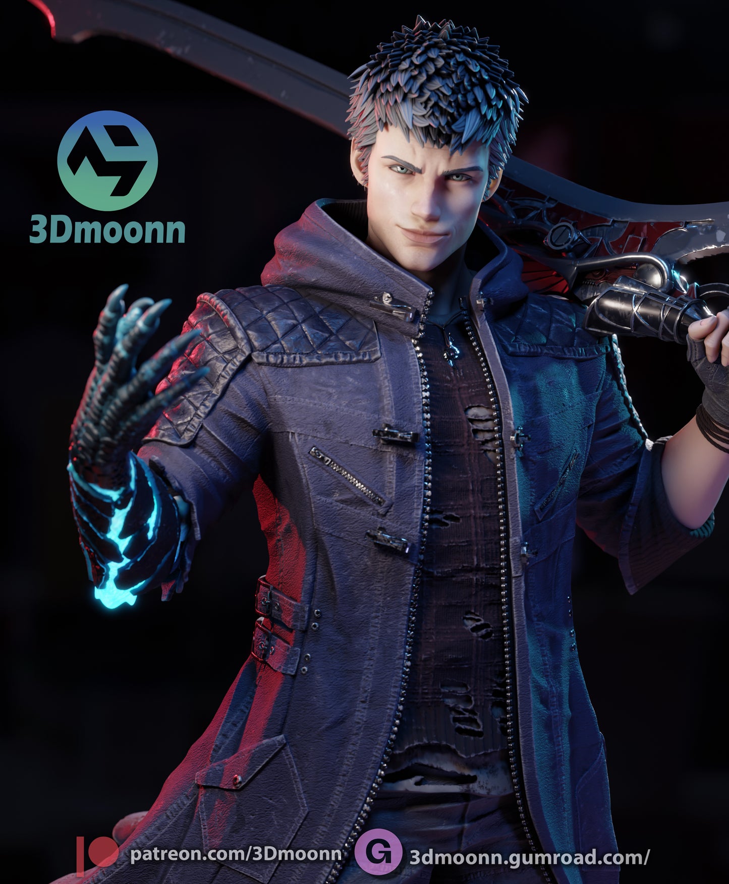 Nero Statue